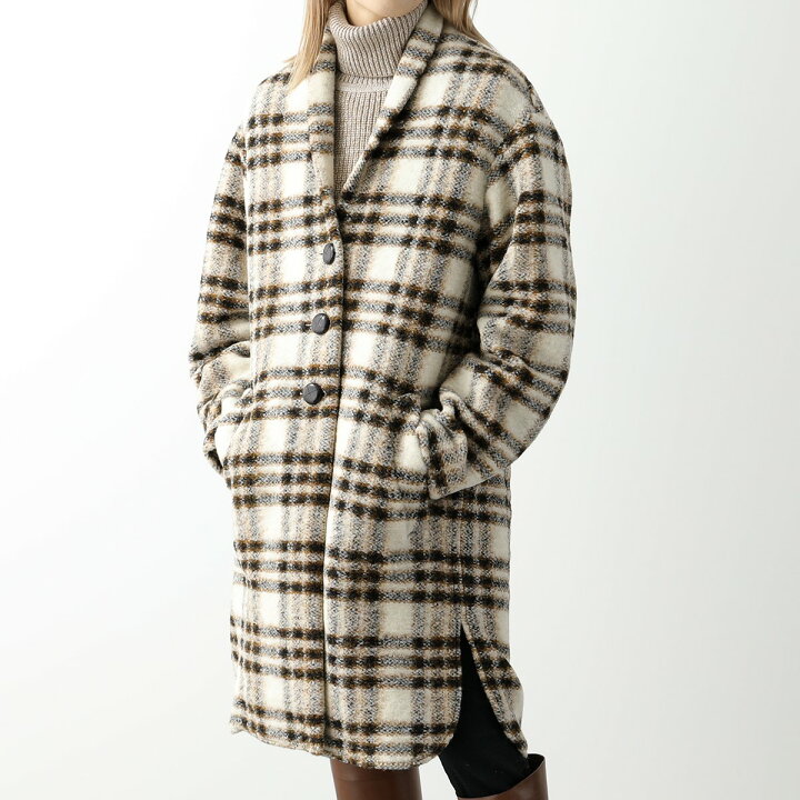 楽天市場】ISABEL MARANT イザベルマラン チェスターコート GABRIEL 
