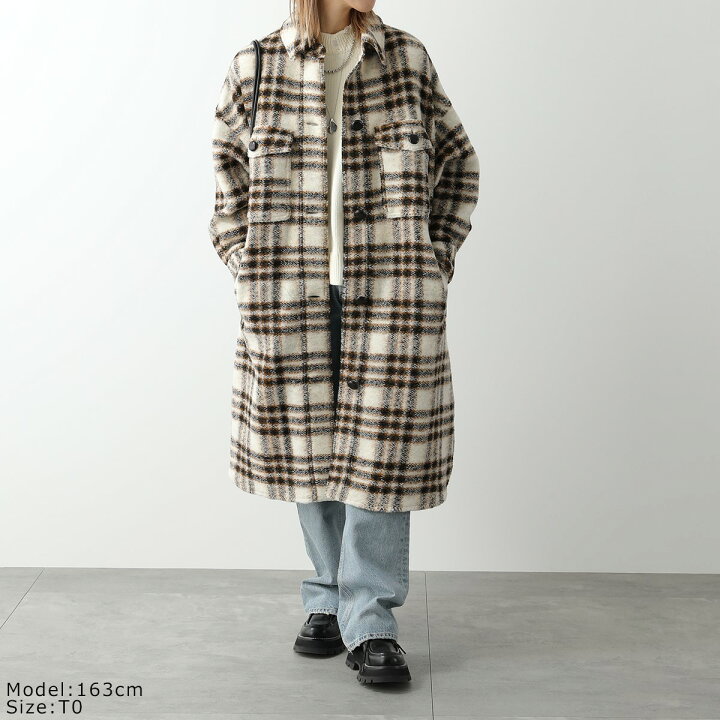 楽天市場】ISABEL MARANT イザベルマラン シャツジャケット FONTIZI 
