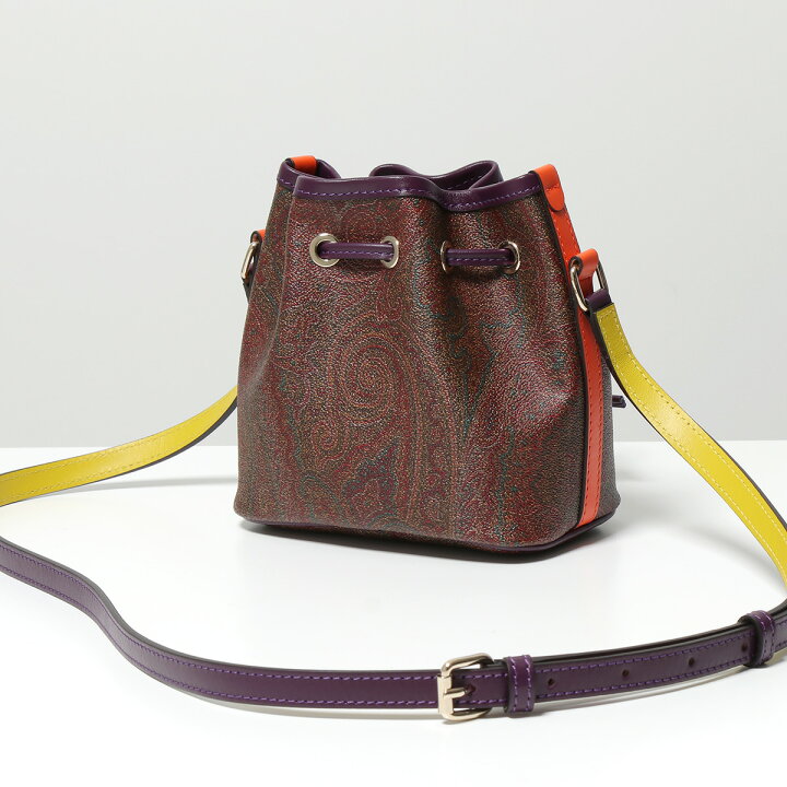 楽天市場】ETRO エトロ ショルダーバッグ SECCHIELLO PAISLEY 