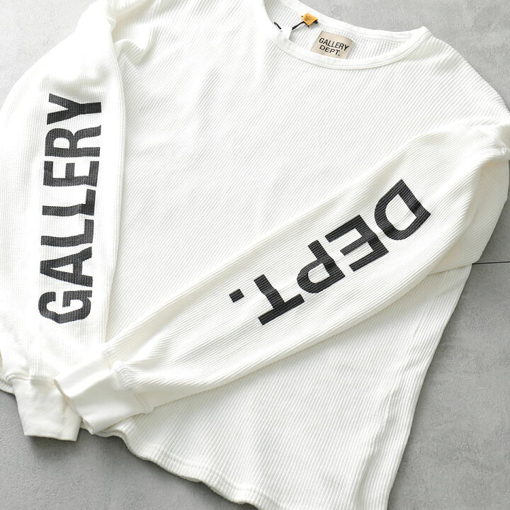 楽天市場】GALLERY DEPT ギャラリーデプト 長袖 Tシャツ GALLERY DEPT 