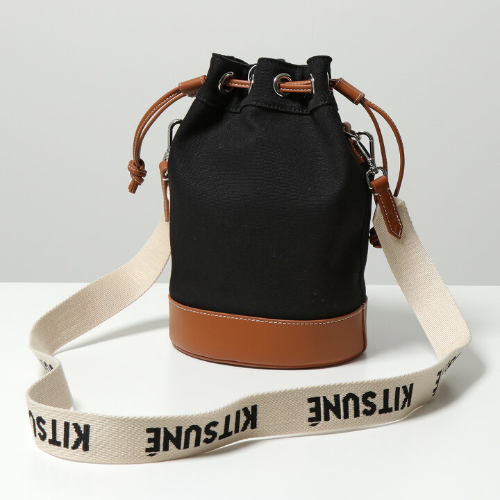 楽天市場】MAISON KITSUNE メゾンキツネ ショルダーバッグ CONTOUR FOX 