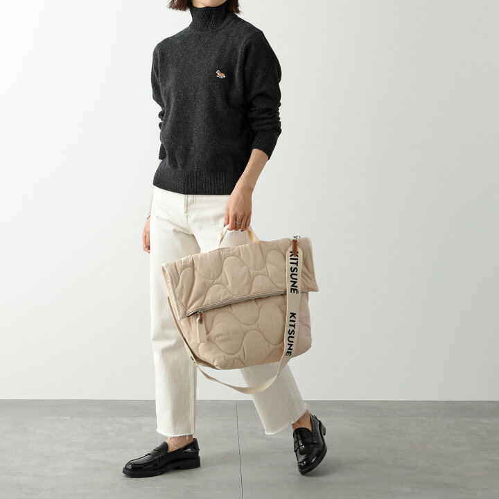 楽天市場】MAISON KITSUNE メゾンキツネ クロスボディバッグ NYLON  