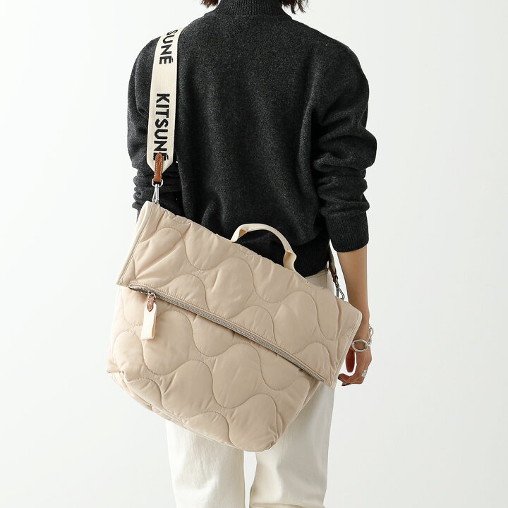 楽天市場】MAISON KITSUNE メゾンキツネ クロスボディバッグ NYLON  