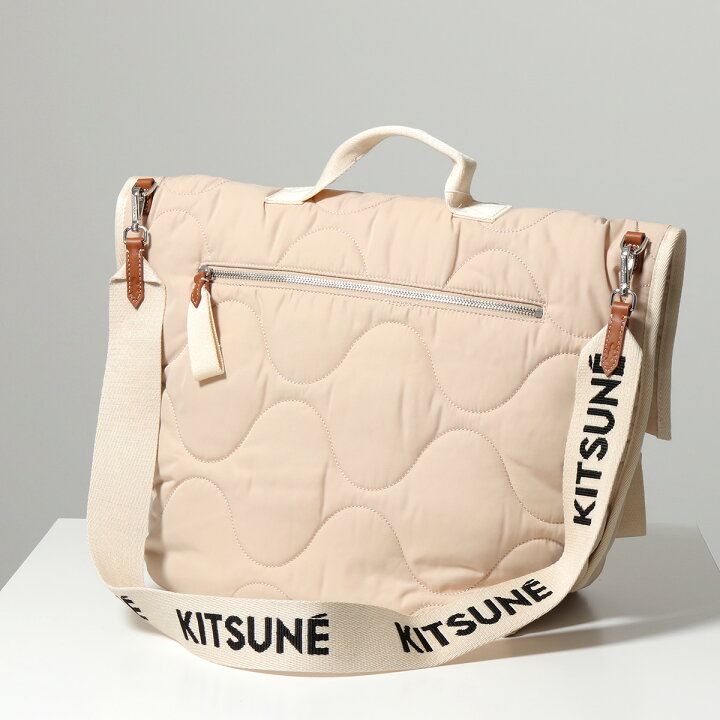 楽天市場】MAISON KITSUNE メゾンキツネ クロスボディバッグ NYLON  