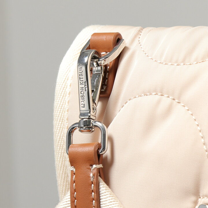 楽天市場】MAISON KITSUNE メゾンキツネ クロスボディバッグ NYLON  