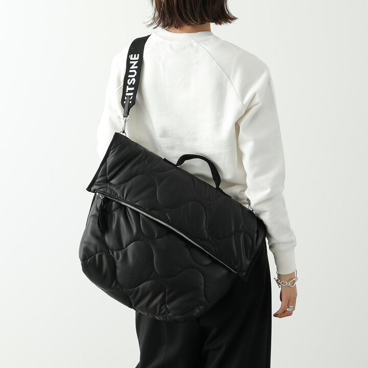 楽天市場】MAISON KITSUNE メゾンキツネ クロスボディバッグ FAUX  