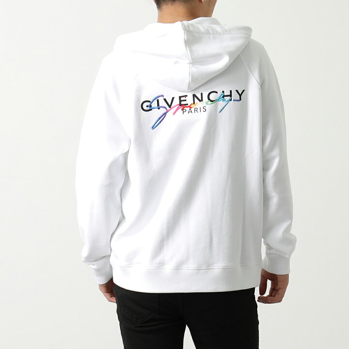 楽天市場】GIVENCHY ジバンシィ ZIP スウェットパーカー BMJ03K30AF 