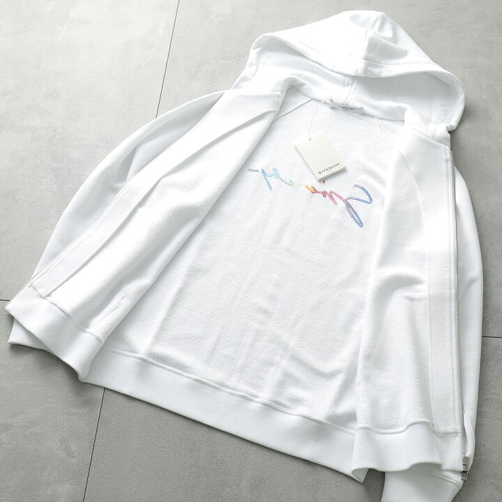 楽天市場】GIVENCHY ジバンシィ ZIP スウェットパーカー BMJ03K30AF 