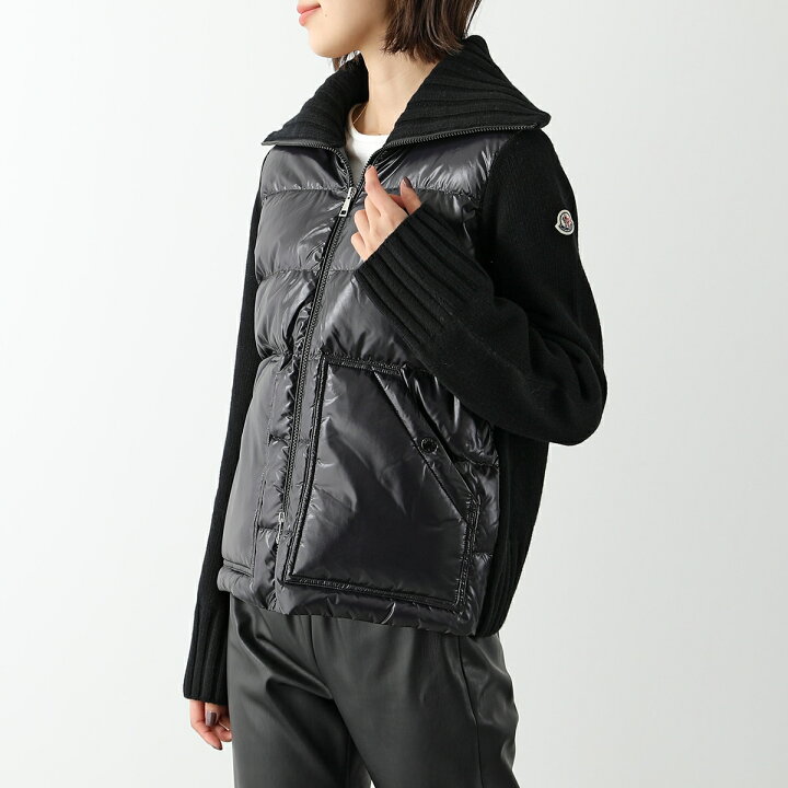 楽天市場】MONCLER モンクレール ニットカーディガン 9B00013 M1115 