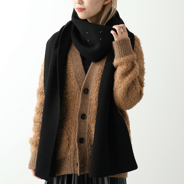 マルタンマルジェラ⑩ ウールロングマフラー （楽天市場】MAISON  