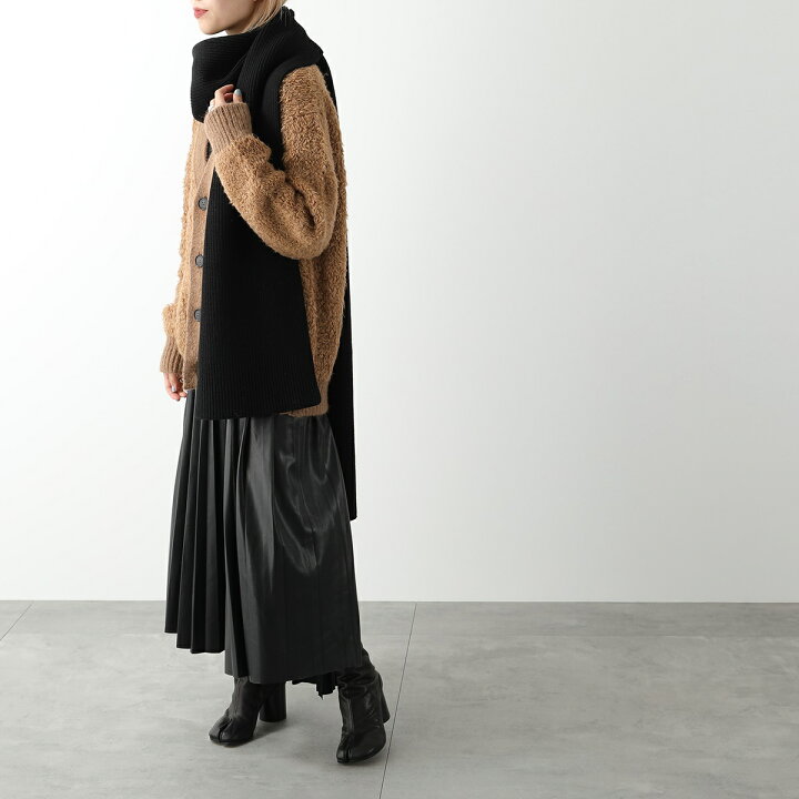 楽天市場】MAISON MARGIELA メゾンマルジェラ 14 ニットマフラー 