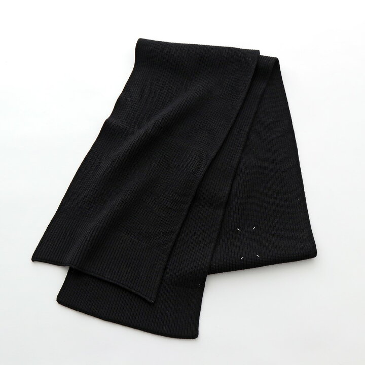 楽天市場】MAISON MARGIELA メゾンマルジェラ 14 ニットマフラー 