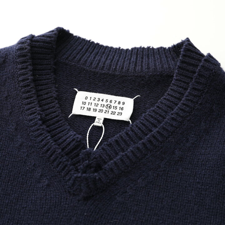 楽天市場】MAISON MARGIELA メゾンマルジェラ 14 ニットセーター  