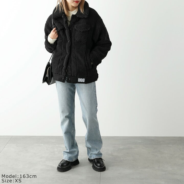 楽天市場】UGG アグ ボアジャケット W FRANKIE SHERPA TRUCKER JACKET 