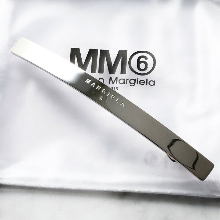 楽天市場】MM6 エムエムシックス メゾンマルジェラ バレッタ SM6VT0006  