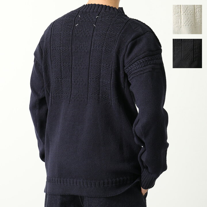 楽天市場】MAISON MARGIELA メゾンマルジェラ 4 14 セーター SI1GP0004 