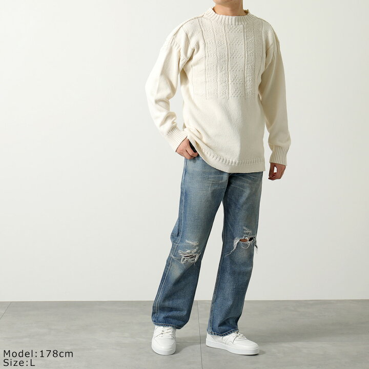 楽天市場】MAISON MARGIELA メゾンマルジェラ 4 14 セーター SI1GP0004  