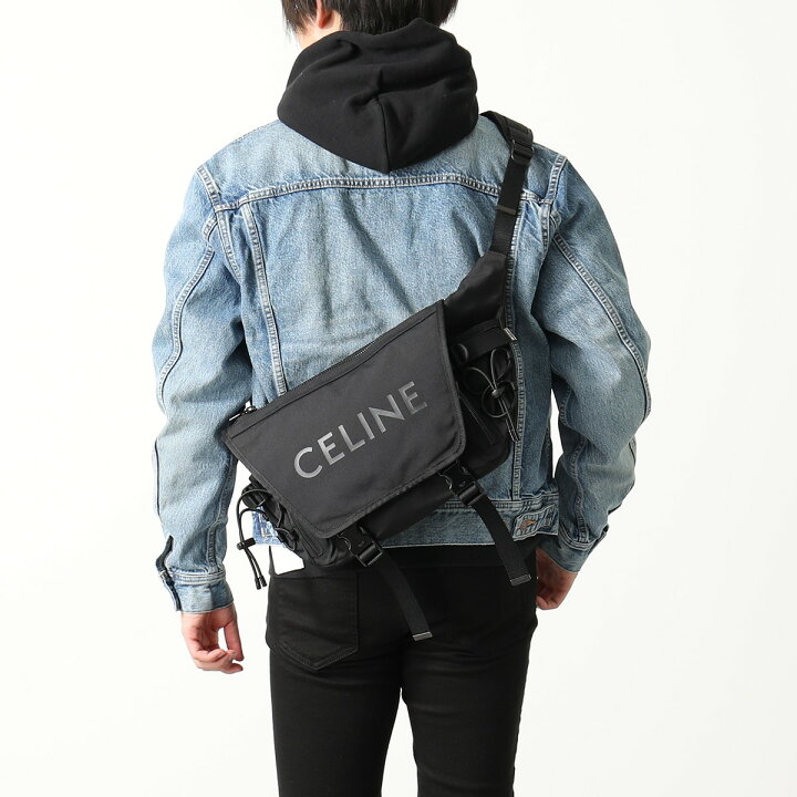 楽天市場】CELINE セリーヌ ショルダーバッグ 19869 2EOW メンズ  