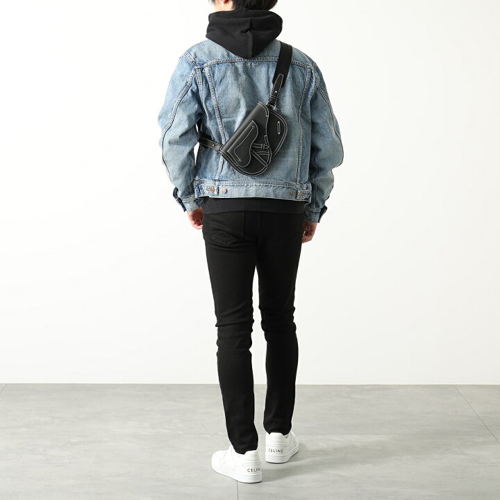 楽天市場】Dior ディオール ショルダーバッグ SADDLE 1ADPO095YKK  