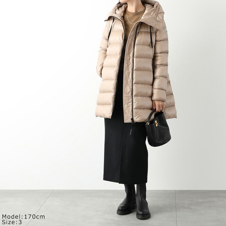 MONCLER SUYEN モンクレール スイエン スモールロゴ ダウン コート 