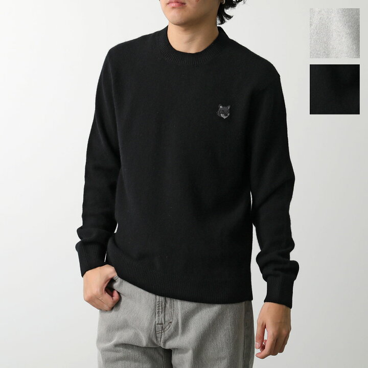 楽天市場】MAISON KITSUNE メゾンキツネ セーター NM00805 KT1006 