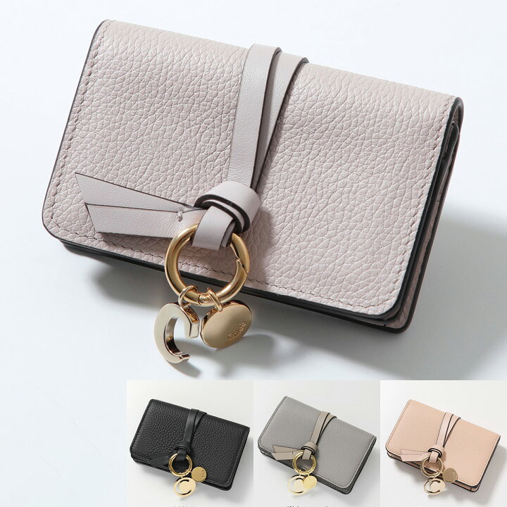 楽天市場】Chloe クロエ カードケース ALPHABET アルファベット  