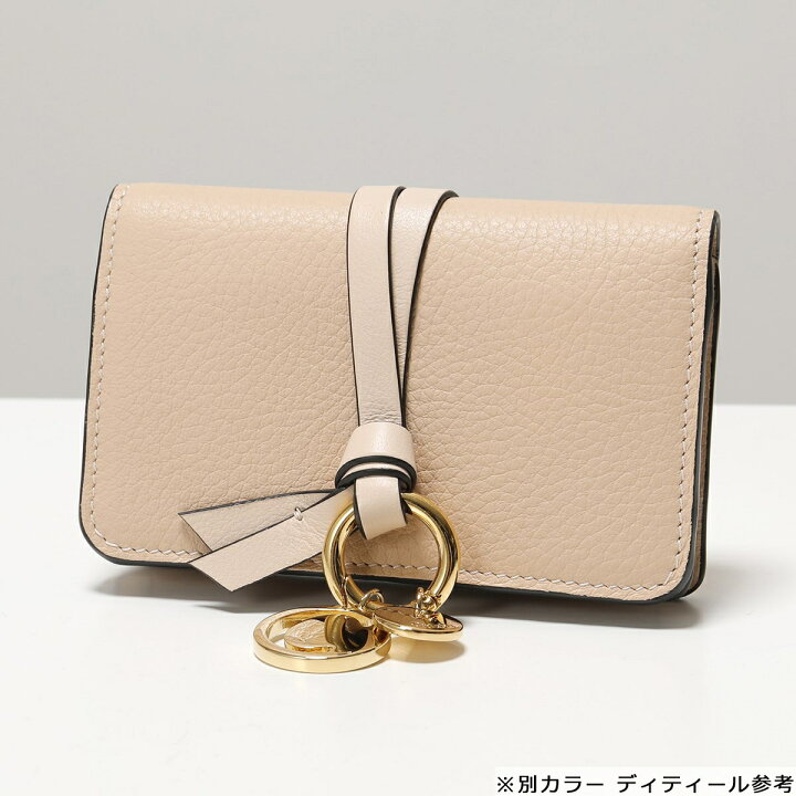 楽天市場】Chloe クロエ カードケース ALPHABET アルファベット 