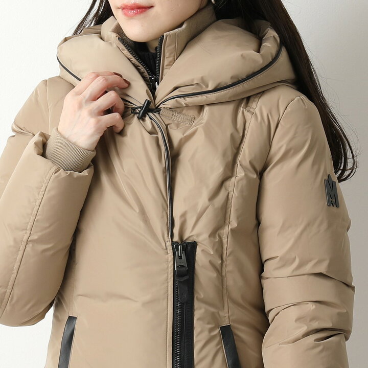 楽天市場】MACKAGE マッカージュ ダウンコート KAY-NFR ケイ 