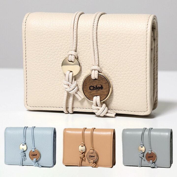楽天市場】Chloe クロエ 二つ折り財布 MALOU CHC22AP332I11  