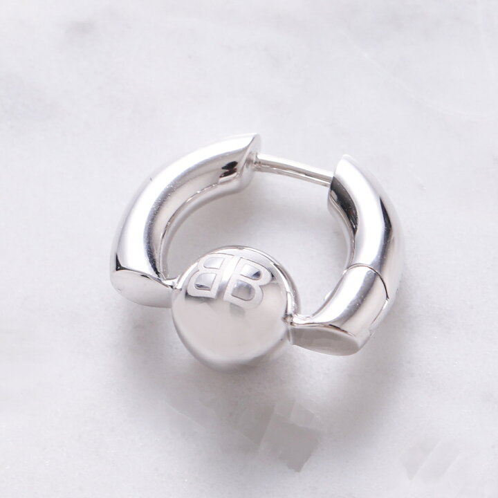 楽天市場】BALENCIAGA バレンシアガ ピアス CUT XS EARRING カットEX 