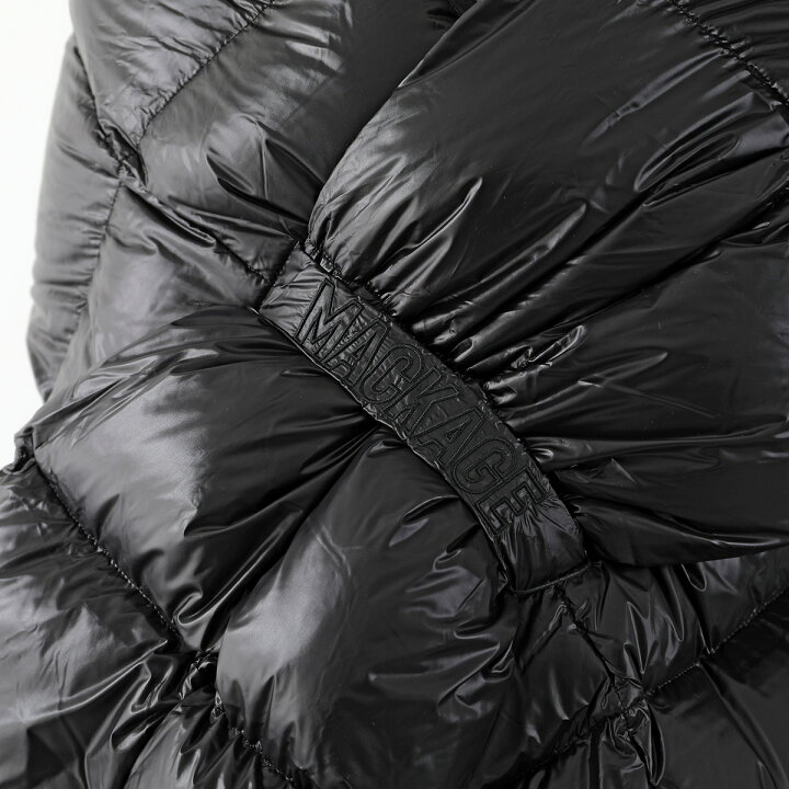 楽天市場】MACKAGE マッカージュ ダウンマフラー RIVER-C2 レディース 