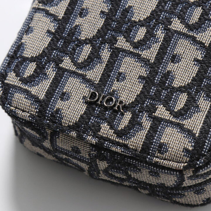 楽天市場】Dior ディオール ポーチ OBLIQUE 2ESBC271YSE メンズ 