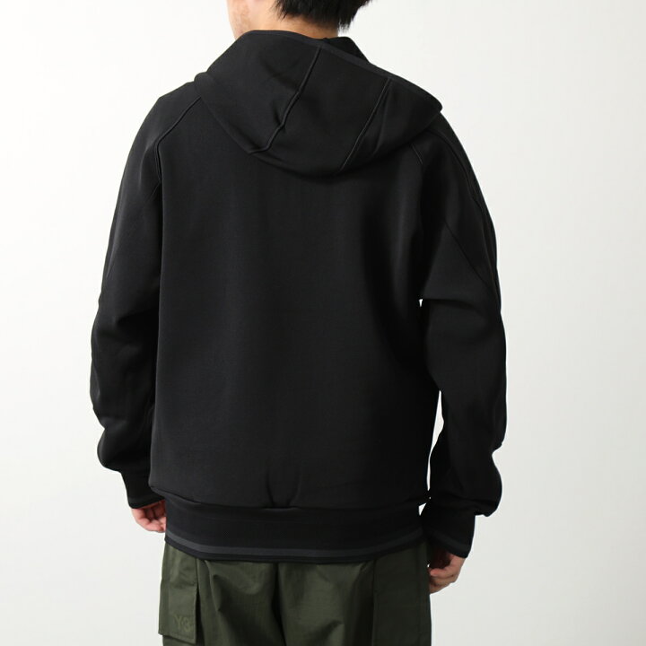 楽天市場】Y-3 ワイスリー パーカー LOGO HALF-ZIP HOODIE HM5037 