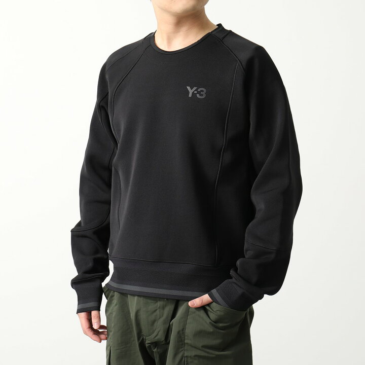 楽天市場】Y-3 ワイスリー スウェットシャツ LOGO CREW SWEATSHIRT 