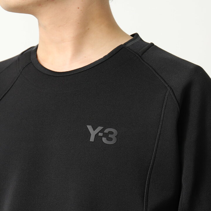 楽天市場】Y-3 ワイスリー スウェットシャツ LOGO CREW SWEATSHIRT 
