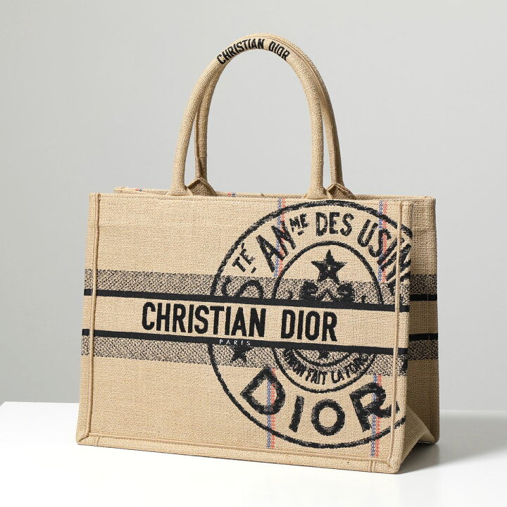 楽天市場】Dior ディオール トートバッグ BOOK TOTE M M1296ZRUW  