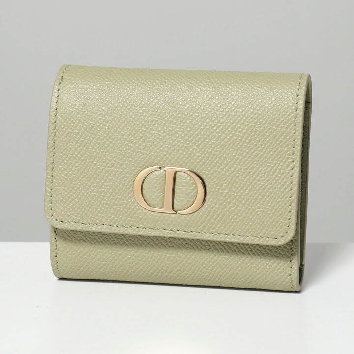 楽天市場】Dior ディオール 三つ折り財布 30 MONTAIGNE モンテーニュ  
