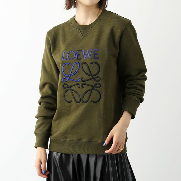 楽天市場】LOEWE ロエベ スウェットシャツ ANAGRAM SWEAT H526Y24J07 