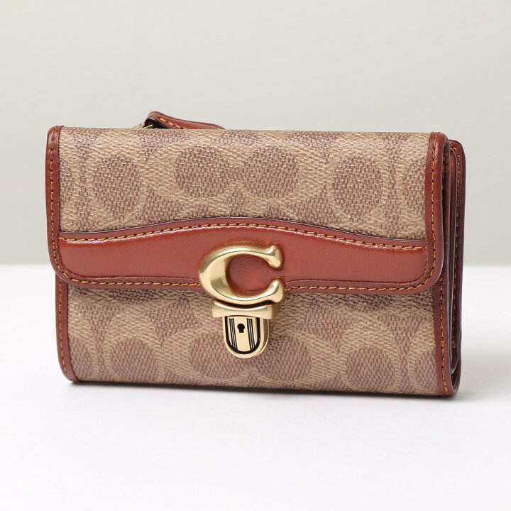 楽天市場】COACH コーチ 二つ折り財布 C6728 レディース ストゥディオ  