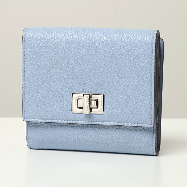 楽天市場】FENDI フェンディ ニつ折り財布 PEEKABOO WALLET ピーカブー  