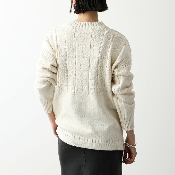 極美品◎Maison Margiela メゾンマルジェラ S29GP0024 ウール ケーブル  