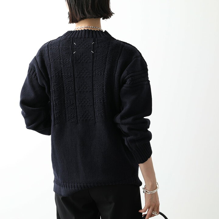 楽天市場】MAISON MARGIELA メゾンマルジェラ 4 14 セーター SI1GP0004  