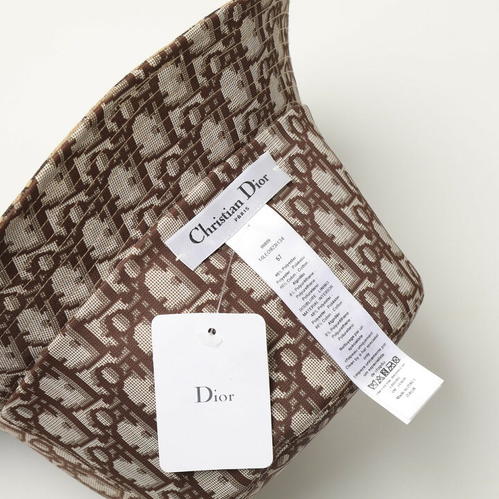 楽天市場】Dior ディオール バケットハット MIZZA ミッツァ 