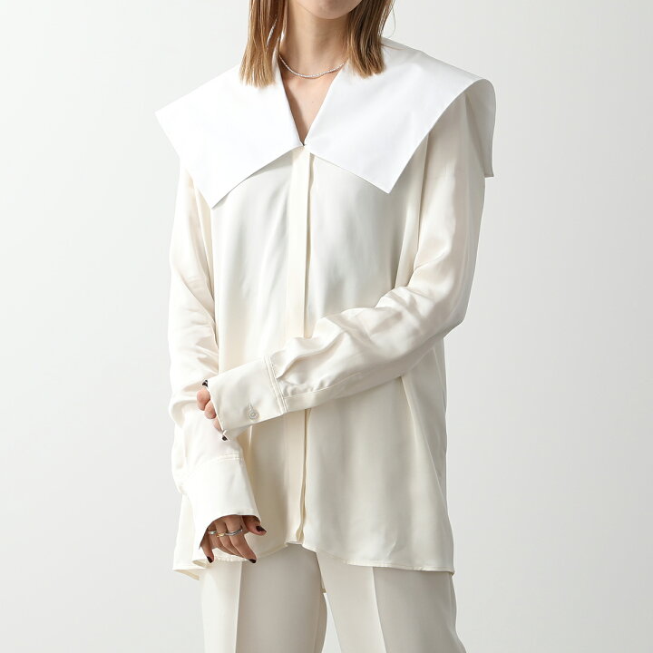 楽天市場】JIL SANDER ジルサンダー セーラーカラーシャツ J03DL0017  