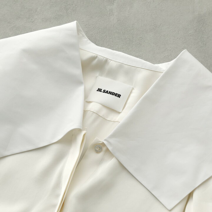 楽天市場】JIL SANDER ジルサンダー セーラーカラーシャツ J03DL0017  