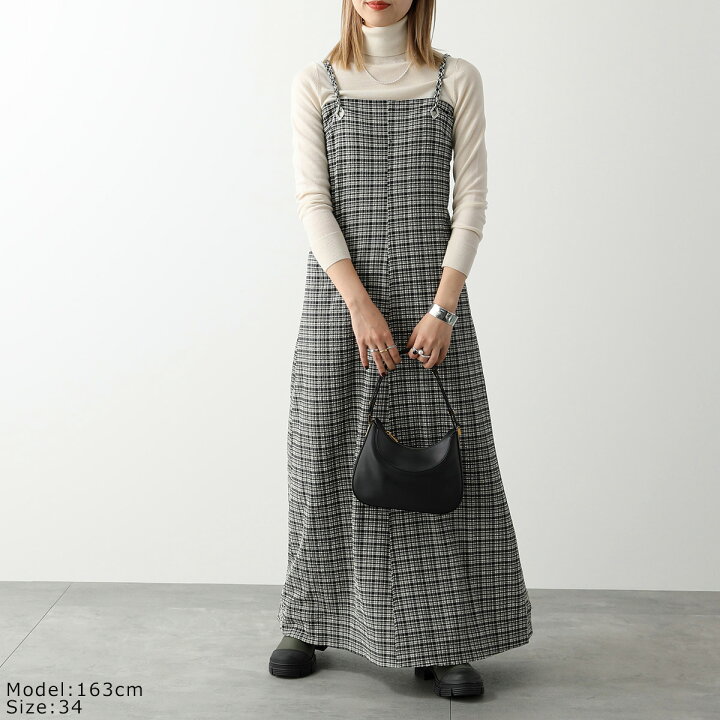 楽天市場】GANNI ガニー ワンピース F7071 6464 レディース キャミ  