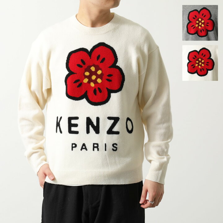 楽天市場】KENZO ケンゾー ニット BOKE FLOWER FC65PU3453LD メンズ  
