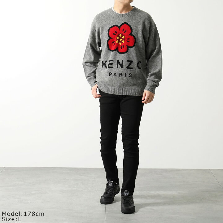 楽天市場】KENZO ケンゾー ニット BOKE FLOWER FC65PU3453LD メンズ 
