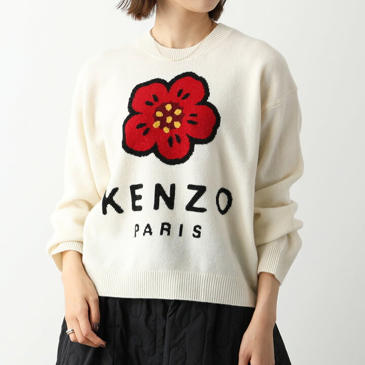 楽天市場】KENZO ケンゾー ニット BOKE FLOWER FC62PU3443LD 