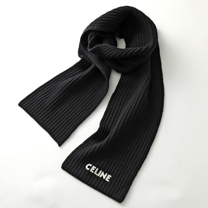 楽天市場】CELINE セリーヌ マフラー 2AC35619S.38NO メンズ ウール  